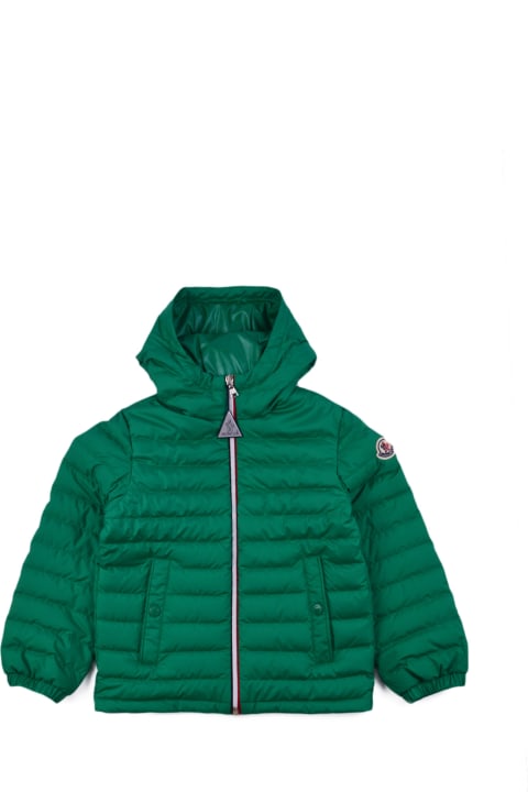 Light Down Jacket With Hood