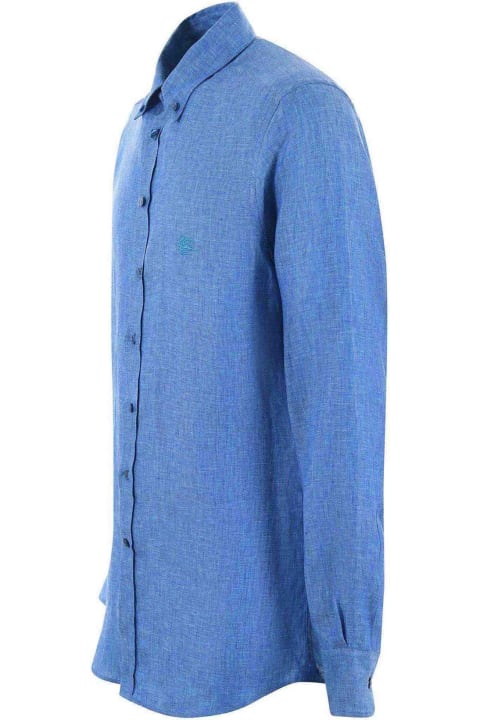 Etro for Men Etro Buttoned Long-sleeved Shirt