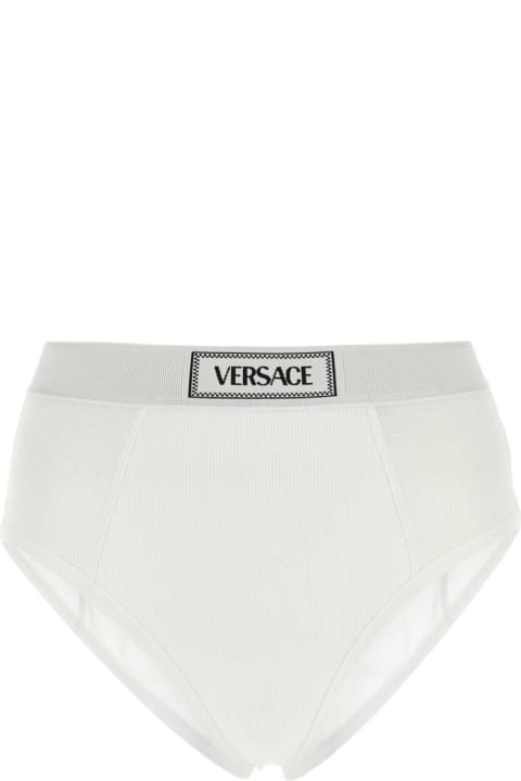 ウィメンズ Versaceのランジェリー＆パジャマ Versace Cotton Slip