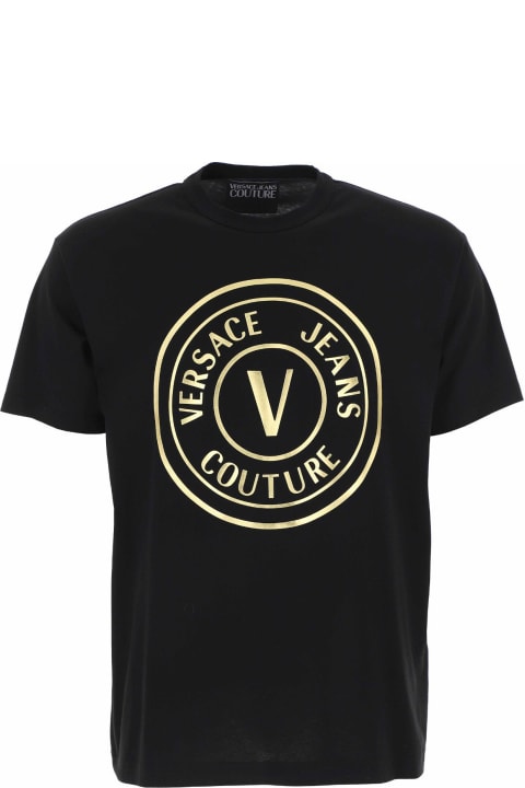 Versace Jeans Couture for Men Versace Jeans Couture Versace Jeans Couture Black T-shirt