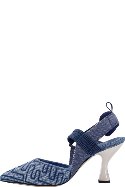 Fendi High-Heeled Shoes for Women Fendi Colibrì Slingback