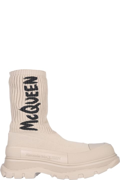 Boots for Men Alexander McQueen Tread Slick Boot