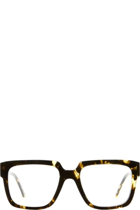 Kuboraum Eyewear for Men Kuboraum Mask K3 - Yellow Havana Rx Glasses