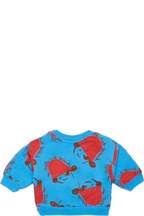 Homeware weekend house kids Turtle Hat Crewneck Sweatshirt