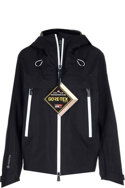 ウィメンズ Moncler Grenobleのコート＆ジャケット Moncler Grenoble Zip-up Hooded Jacket