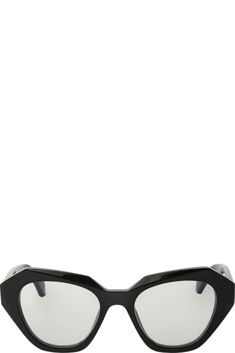 Off-White Eyewear for Women Off-White Off White Oerj074 Style 74 1000 Black Glasses