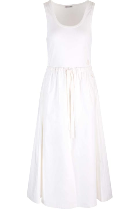 Moncler for Women Moncler Midi Dress With Flared Skirt