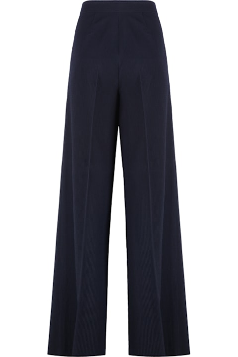 ウィメンズ Max Maraのパンツ＆ショーツ Max Mara Osol Virgin Wool Trousers