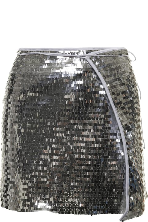 Oseree for Women Oseree Sequined Skirt