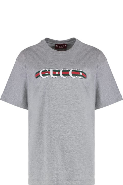 Gucci Cotton Crew-neck T-shirt