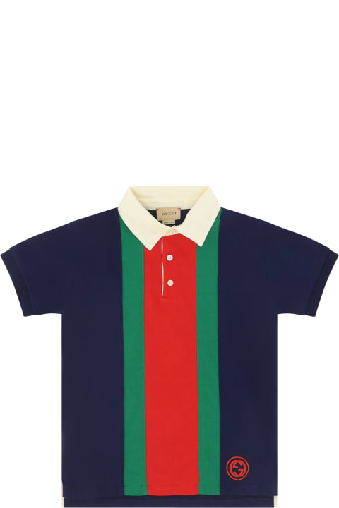 Gucci Sale for Kids Gucci Polo Shirt For Boy