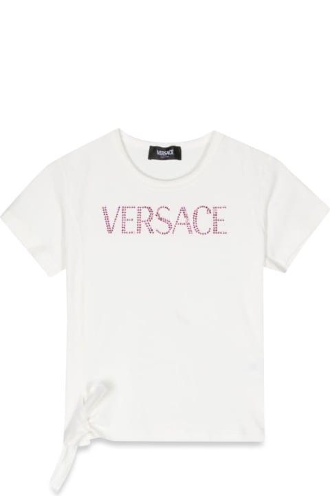 Versace Topwear for Girls Versace T-shirt