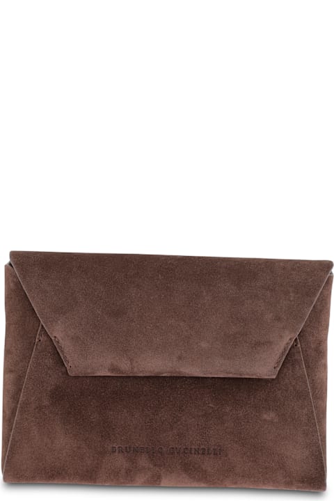 Homeware Brunello Cucinelli Bc Duo Clutch