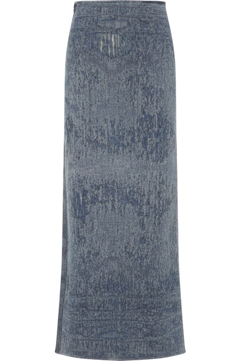 Diesel for Women Diesel De-megan-fsg Long Skirt