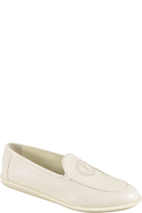 Giorgio Armani Loafers & Boat Shoes for Men Giorgio Armani Classic Fitted Slide-on Loafers
