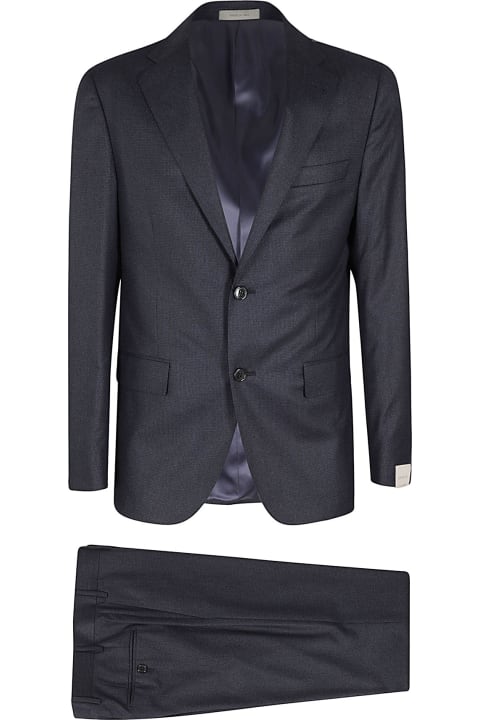 Suits for Men Corneliani Lana Pied De Poule 120`s