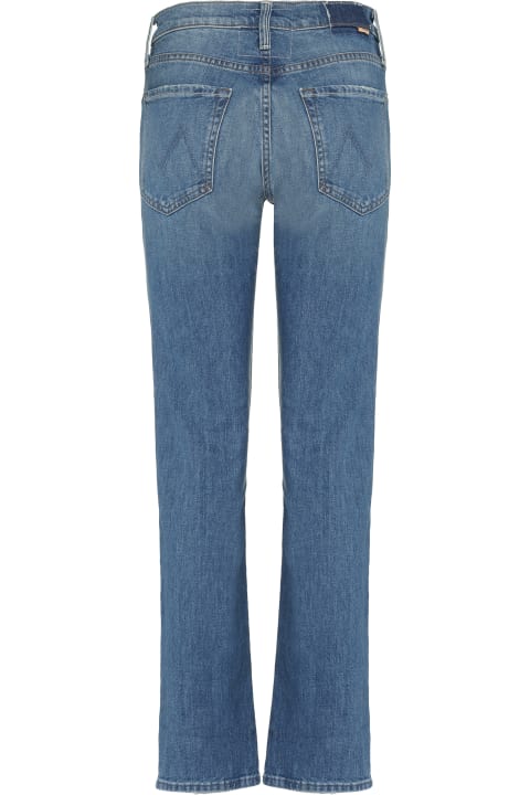 Mother Jeans for Women Mother The Smarty Straight Leg Jeans