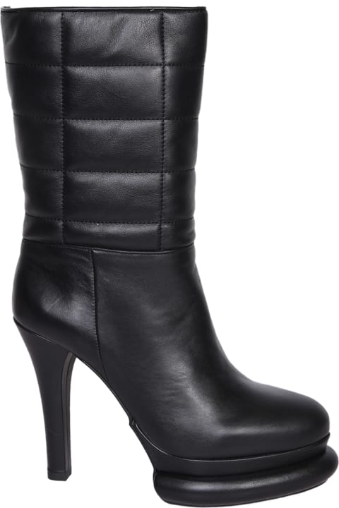メンズ Paloma Barcelóのブーツ Paloma Barceló Lorian Nero Ankle Boot
