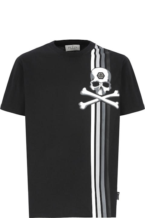 Philipp Plein for Kids Philipp Plein Ss Hexagon T-shirt