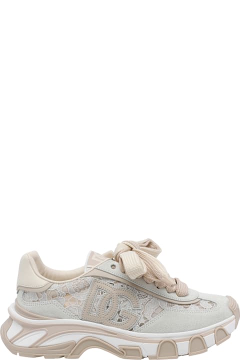 Dolce & Gabbana Dg Country Road Lace Sneakers
