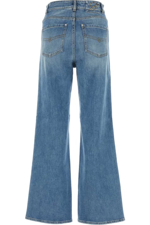 Blumarine Jeans for Women Blumarine Stretch Denim Jeans