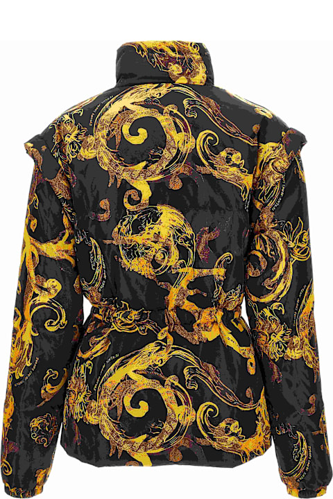 Homeware Versace Jeans Couture Versace Jeans Couture Black Down Jacket