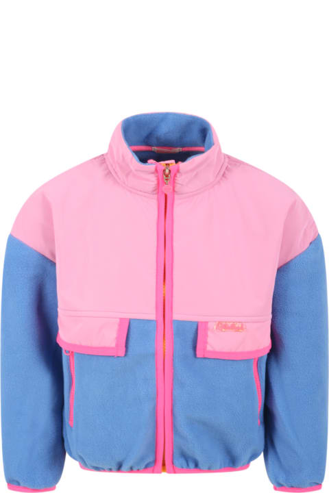 Multicolor Jacket For Girl