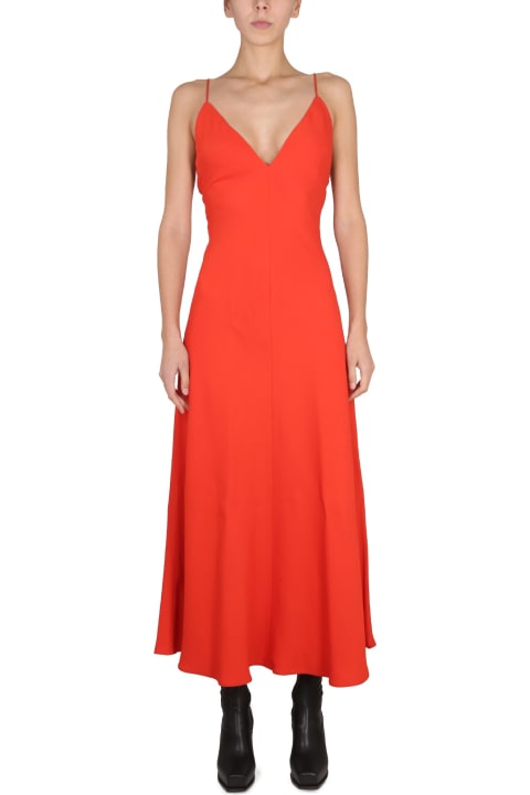 Homeware Stella McCartney Maxi V-neck Dress