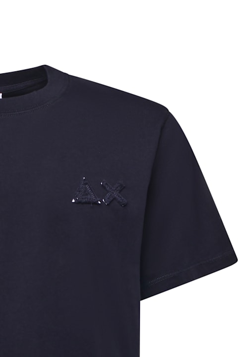 Sun 68 for Women Sun 68 Vintage Cotton T-shirt