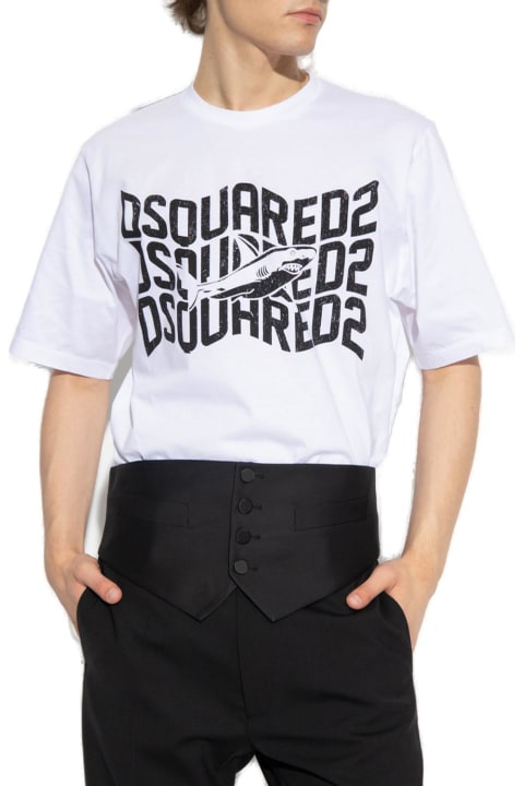 Dsquared2 إكسسوارات لـ القسم الرجالي Dsquared2 Button Front Tailored Cummerbund