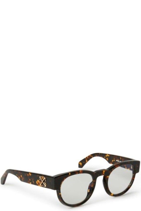 Off-White Eyewear for Women Off-White Round Frame Glasses
