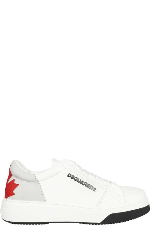 Dsquared2 Sneakers for Men Dsquared2 Bumper Low-top Sneakers