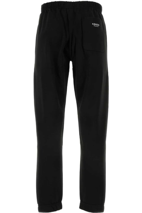 Homeware Kenzo Black Cotton Joggers