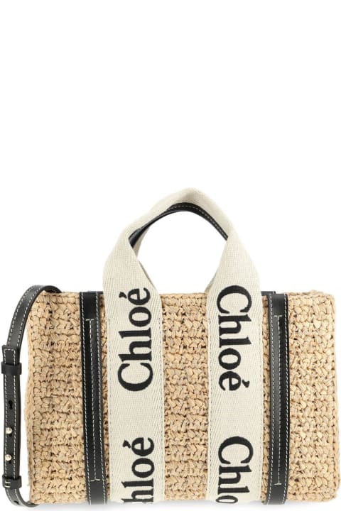 Chloé Totes for Women Chloé Small Woody Tote Bag