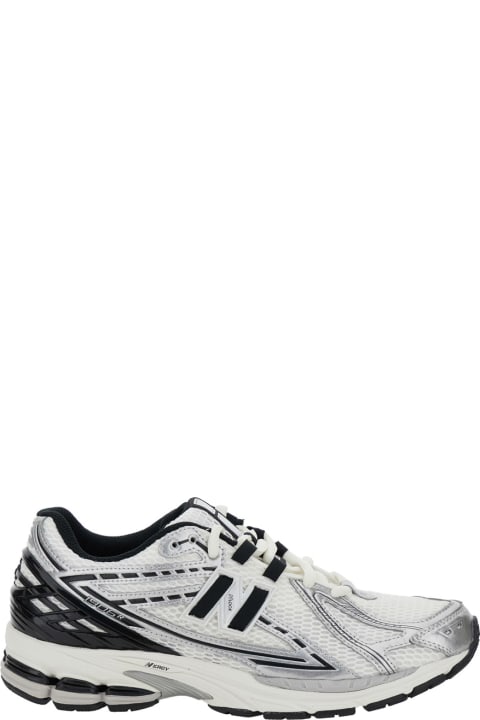 Homeware New Balance Multicolor Low Top Sneakers With Logo Detail On The Rear In Tech Fabric Man