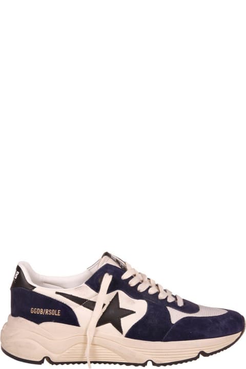 Fashion for Men Golden Goose Star Patch Panelled Sneakers