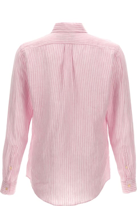 Homeware Polo Ralph Lauren Striped Linen Shirt