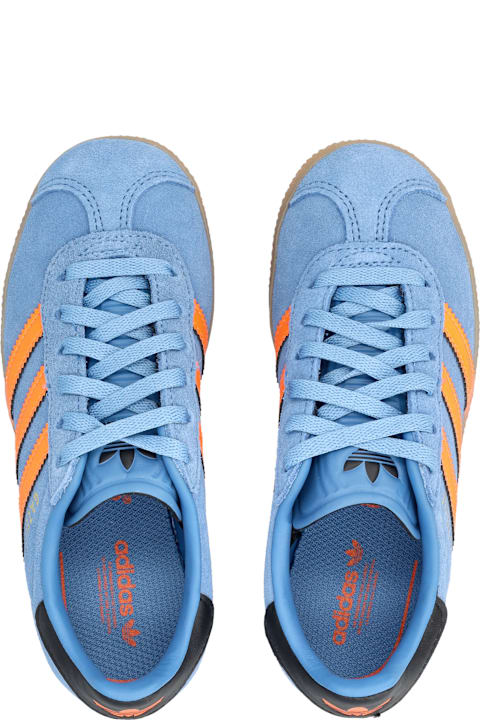 Homeware Adidas Originals Adidas Gazelle Kids Suede Sneakers