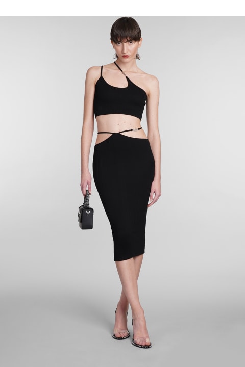 Fashion for Women AMIRI Skirt In Black Cotton