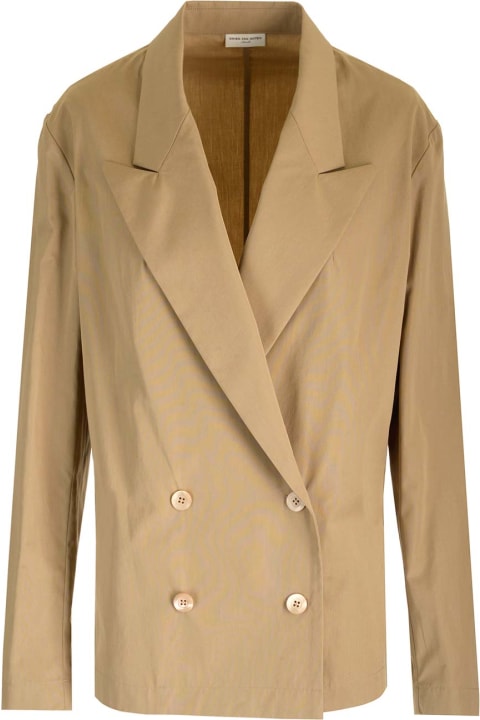 Dries Van Noten Coats & Jackets for Women Dries Van Noten Relaxed Fit Blazer