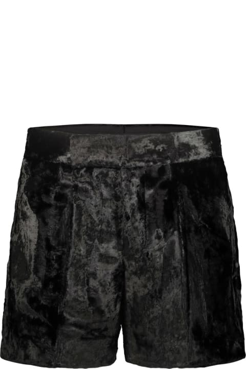 Sapio Pants & Shorts for Women Sapio N°7c Velvet Shorts