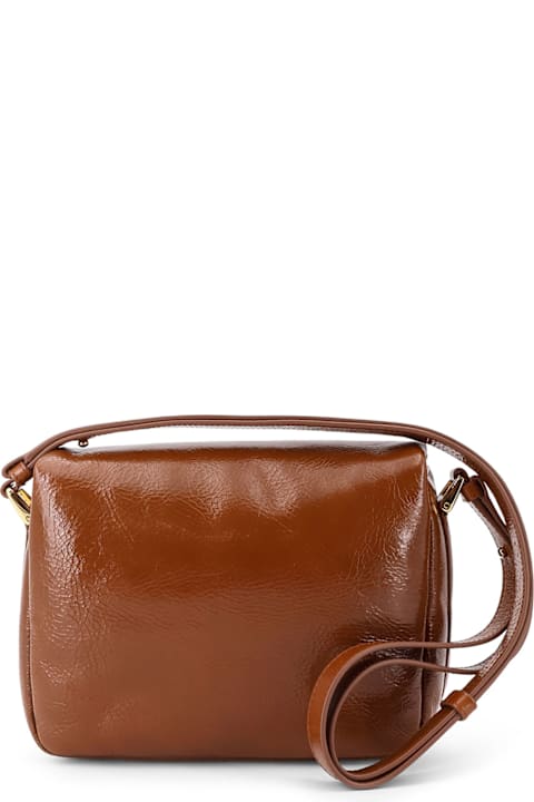 Homeware A.P.C. Grace Leather Shoulder Bag