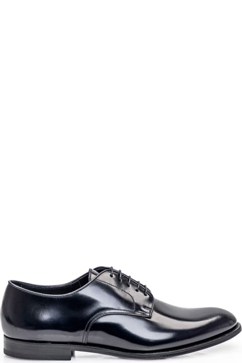 Loafers & Boat Shoes for Men Doucal's Leather Lace-up