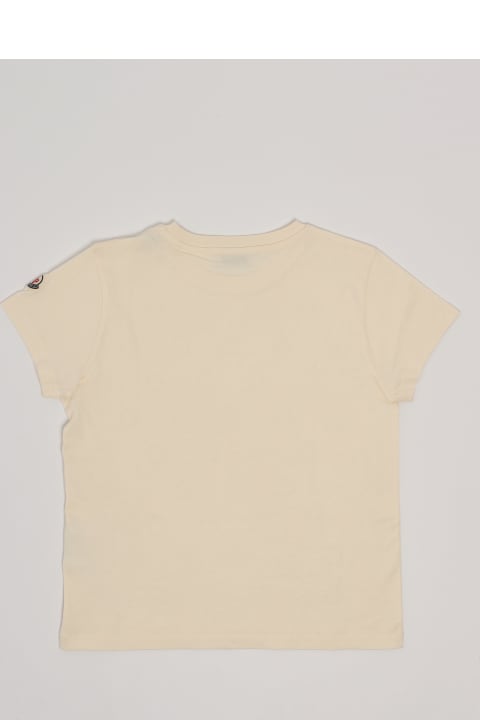 Topwear for Boys Moncler T-shirt T-shirt