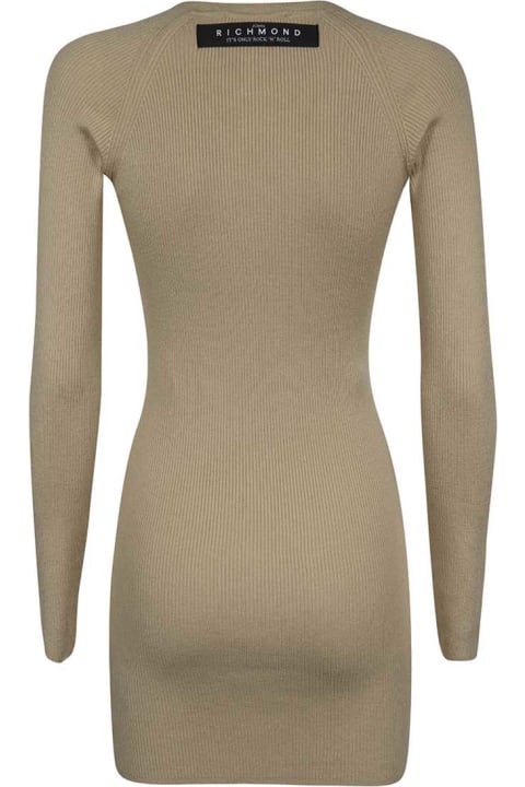 أدوات منزلية John Richmond Ribbed Knit Dress