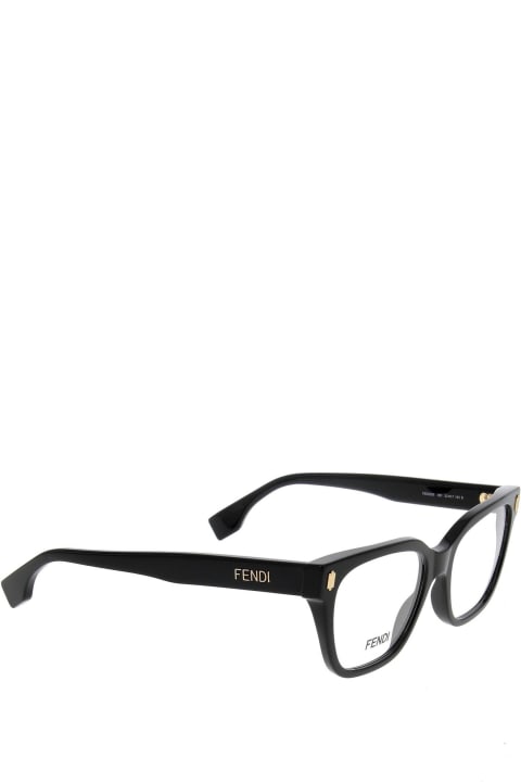 Fendi Eyewear Eyewear for Men Fendi Eyewear Rectangle Frame Glasses