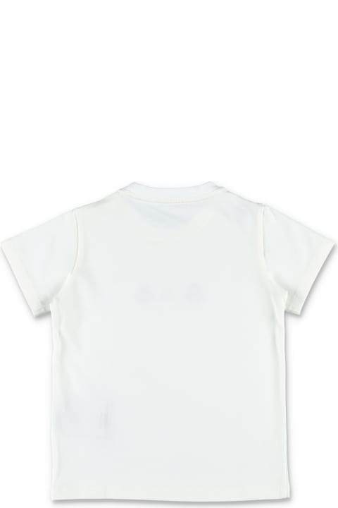 Moncler for Baby Boys Moncler Short Sleeves T-shirt