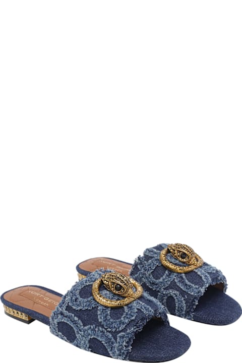 Kurt Geiger Chelsea Flat Sandals