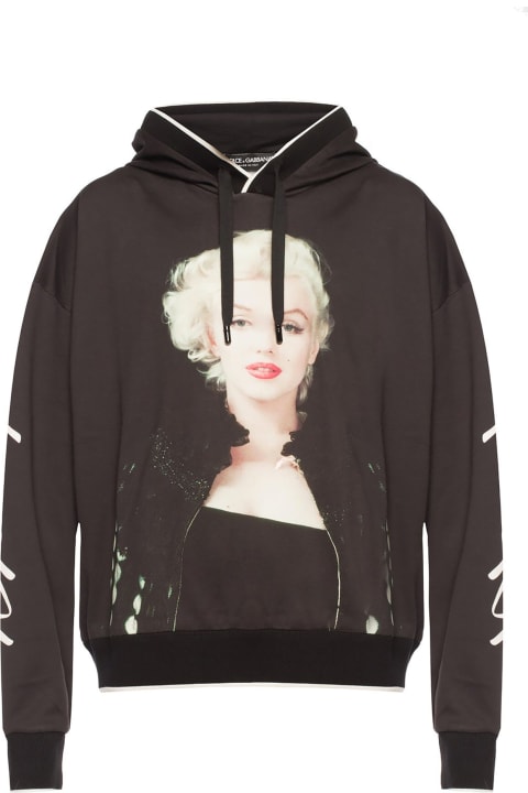 Dolce & Gabbana Clothing for Men Dolce & Gabbana Marilyn Monroe Sweatshirt