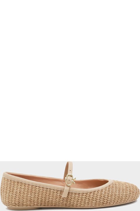 Homeware Gianvito Rossi Camel Flats
